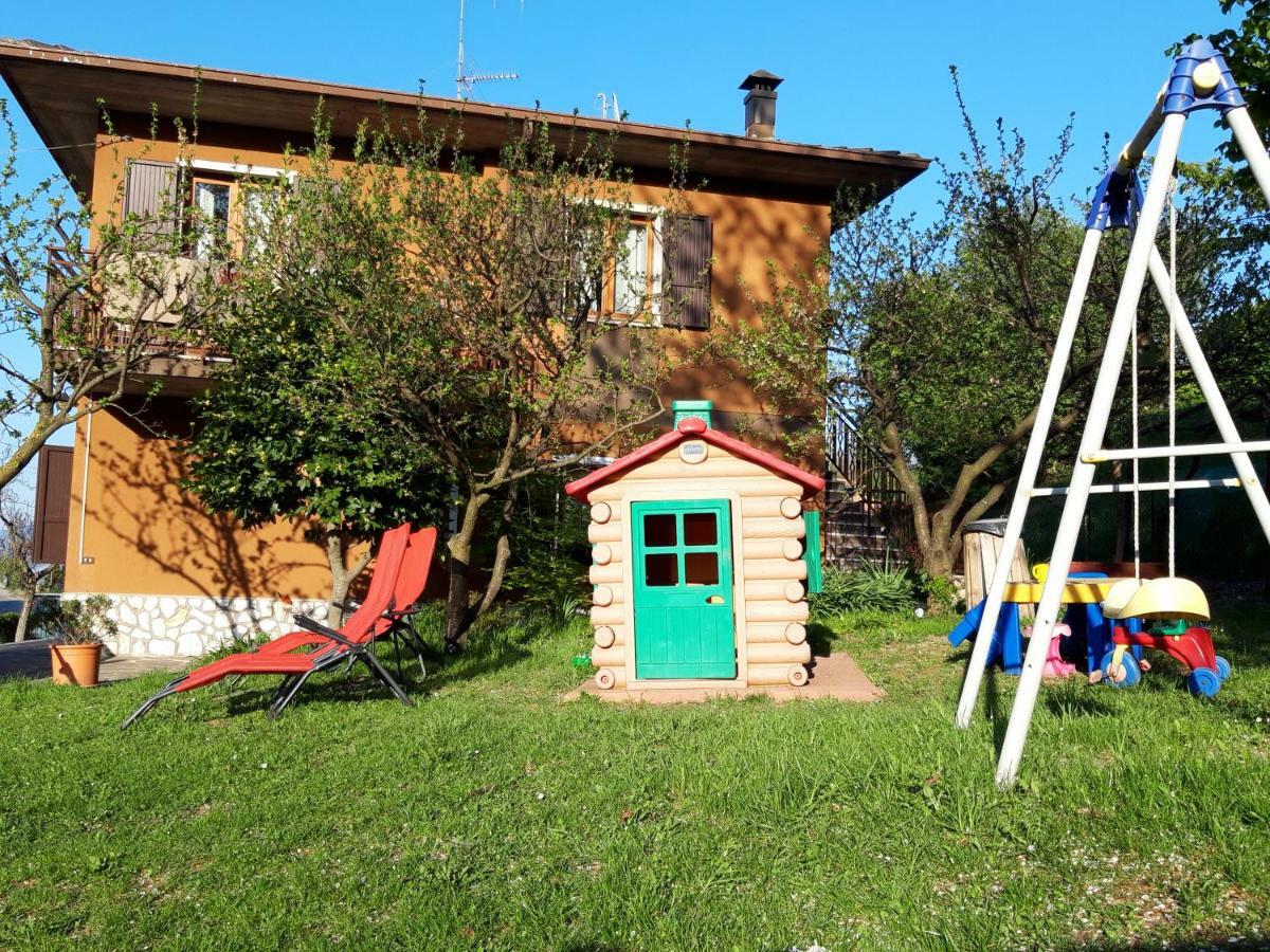 Casa Lina Villa Tremosine Buitenkant foto
